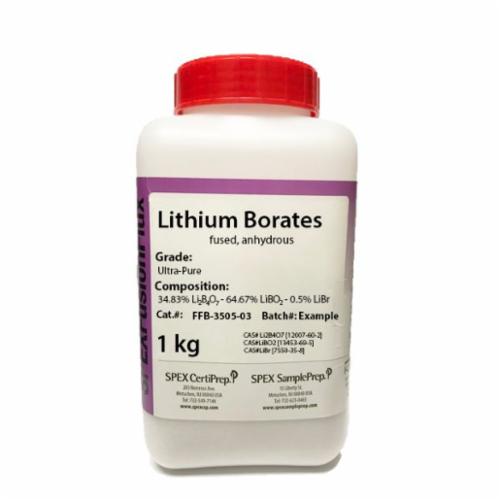 LiT/LiM/LiBr 34.83%/64.67%/0.50%, Ultra Pure Grade, SPEX CertiPrep