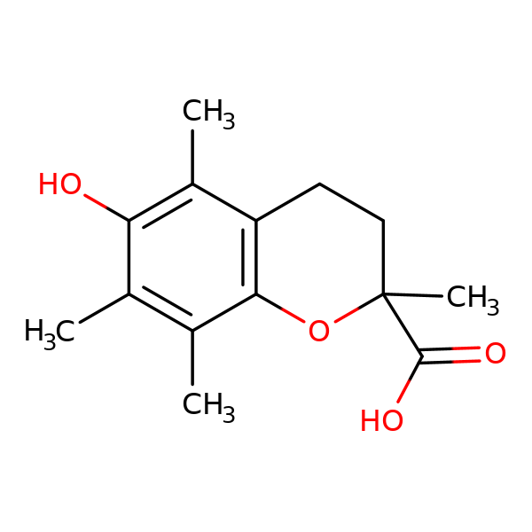 Hóa chất 6-Hydroxy-2,5,7,8-tetramethylchroman-2-carboxylic acid, NSX Carbosynth, UK