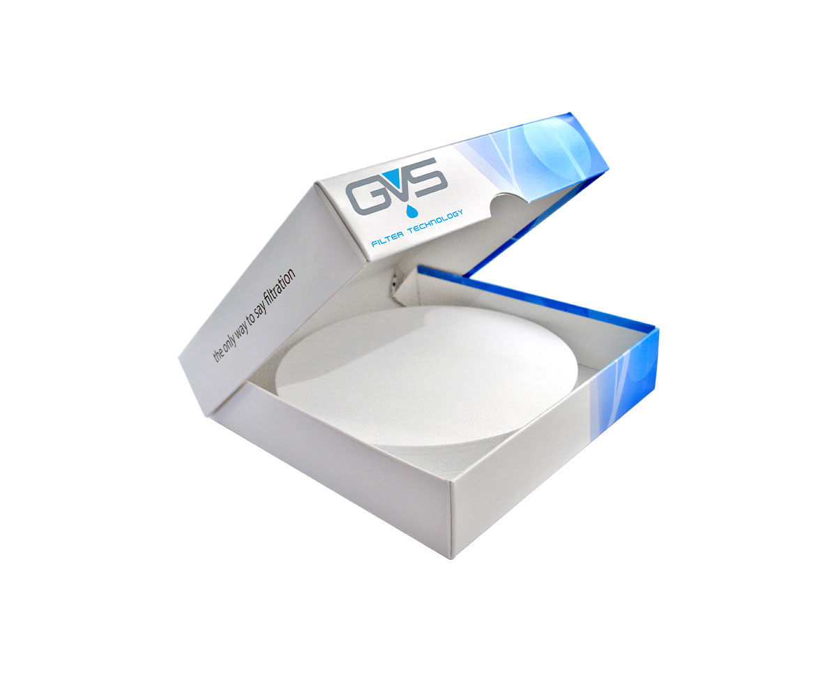 Màng lọc sợi thủy tinh có chất kết dính (GB10), Hãng GVS, Mỹ