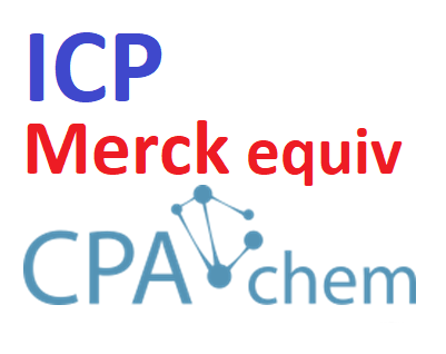 Dung dịch chuẩn Mix ICP (Merck Equivalent), Hãng CPAchem, Bulgari