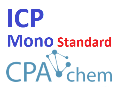 Dung dịch chuẩn đơn cho ICP 1000mg/l, Hãng CPAchem, Bulgari