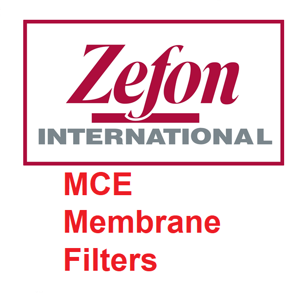 Màng lọc MCE (Mixed Cellulose Ester) 25mm, 37mm, 47mm, 0.2 - 5 ul, Zefon, USA
