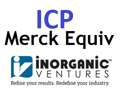 Dung dịch chuẩn ICP-OES & ICP-MS tương đương Merck/MilliporeSigma, NIST-traceable, ISO 17034 & ISO 17025, Hãng Inorganic Ventures, USA