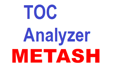 TOC-2000 - THIẾT BỊ PHÂN TÍCH TOC ĐIỀU KHIỂN BẰNG PHẦN MỀN, HÃNG METASH, TQ