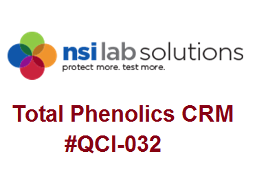 CRM #QCI-032 - Mẫu chuẩn (CRM) Phenol tổng số, 5ml/ống, Hãng NSI, USA