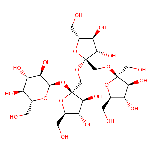 Chất chuẩn Nystose [ CAS.13133-07-8], NSX: Biosynth Carbosynth, UK