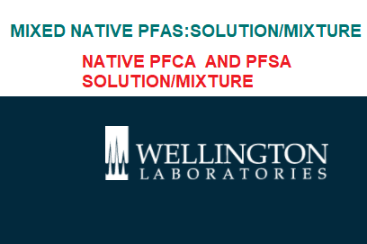 CHẤT CHUẨN NATIVE PFCA  AND PFSA SOLUTION/MIXTURE 