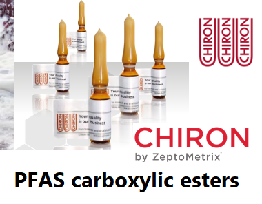 Chất chuẩn PFAS carboxylic esters, Hãng Chiron