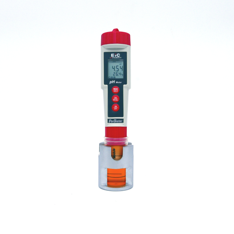 Thiết bị PH10 đo pH/Nhiệt độ cầm tay, Hãng EIC Instruments, Đài Loan