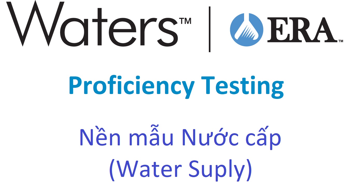 Mẫu thử nghiệm thành thạo (PT) thông số PFAS ( Các hợp chất Perfluoroalkyl and polyfluoroalkyl) trong nền mẫu Nước cấp/Nước ngầm, Cat# 929, Hãng ERA, USA