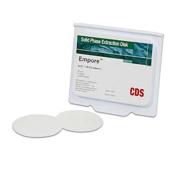Đĩa chiết pha rắn (SPE)  2340 Empore SDB-XC, 90mm; 30cái/Hộp, Phù hợp với EPA method 515.2, 553, 3035, Hãng CDS Analytical, Mỹ