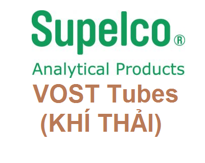 20074-U & 20075-Ống hấp thụ lấy mẫu VOCs khí thải theo EPA Method 030, 031, Hãng SUPELCO, USA