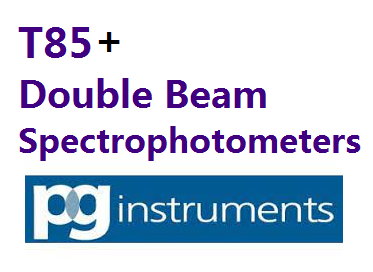 T85+ Máy Quang Phổ UV-VIS 02 chùm tia (Kèm Phần mền kết nối máy tính), Hãng PG Instrument, UK