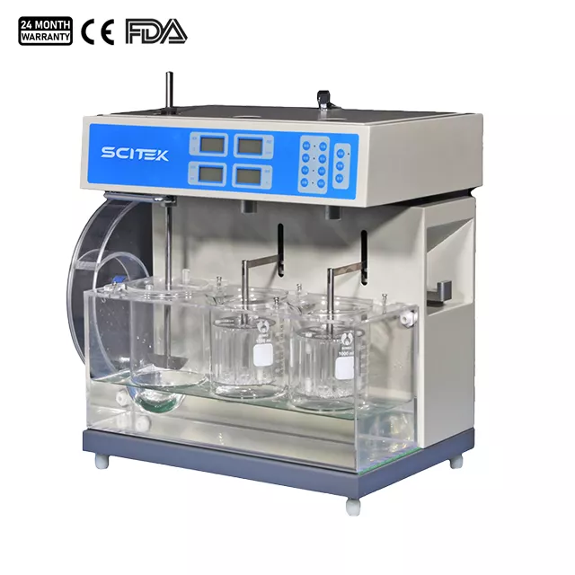 Thiết bị thử viên nén 4 chức năng (Tablet Four-usage Tester) TFT-4, Hãng Scitek Global