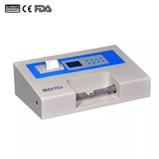 Thiết bị đo độ cứng viên nén có máy in vi mô (Tablet Hardness Tester with Micro-printer) THT-III, Hãng Scitek Global