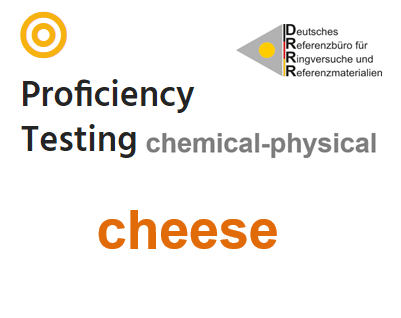 Thử nghiệm thành thạo (ISO 17043) các thông số hoá lý nền mẫu phô mai (chesse), Hãng DRRR, Đức