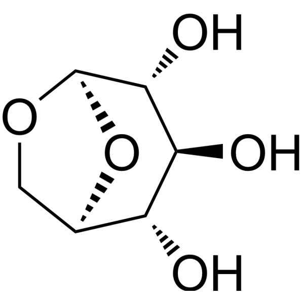 Chất chuẩn Levoglucosan (1,6-Anhydro-β-D-glucopyranose), mã HY-W050145R, Hãng MedChemExpress