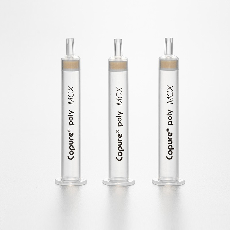 Cột chiết pha rắn SPE MCX ( Mixed-mode Cation Exchange) Hãng Biocomma, China