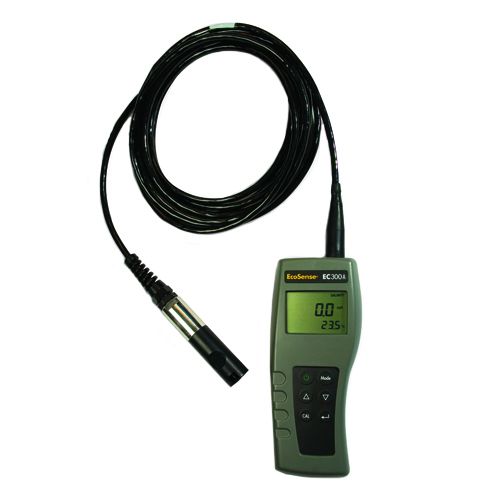 Thiết bị đo Độ dẫn/Độ muối/TDS và nhiệt độ cầm tay EcoSense EC300A, Hãng YSI/Xylem