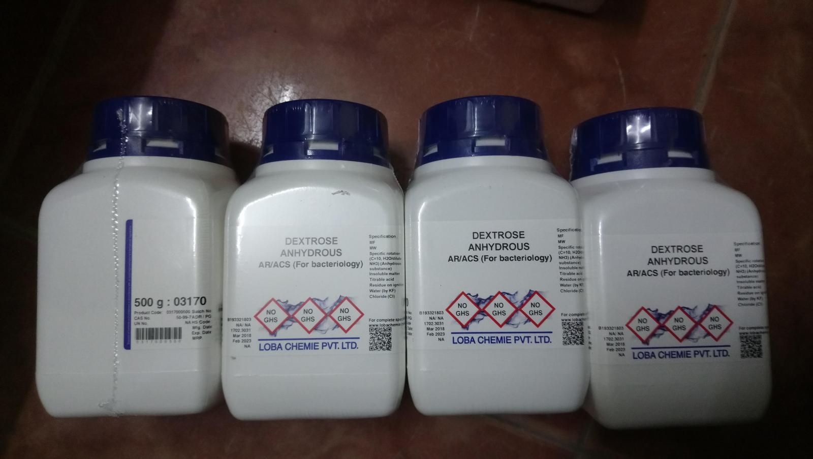 DEXTROSE ANHYDROUS AR                             