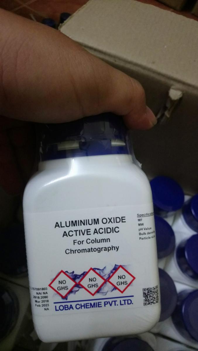 ALUMINIUM OXIDE ACTIVE (ACIDIC)                   