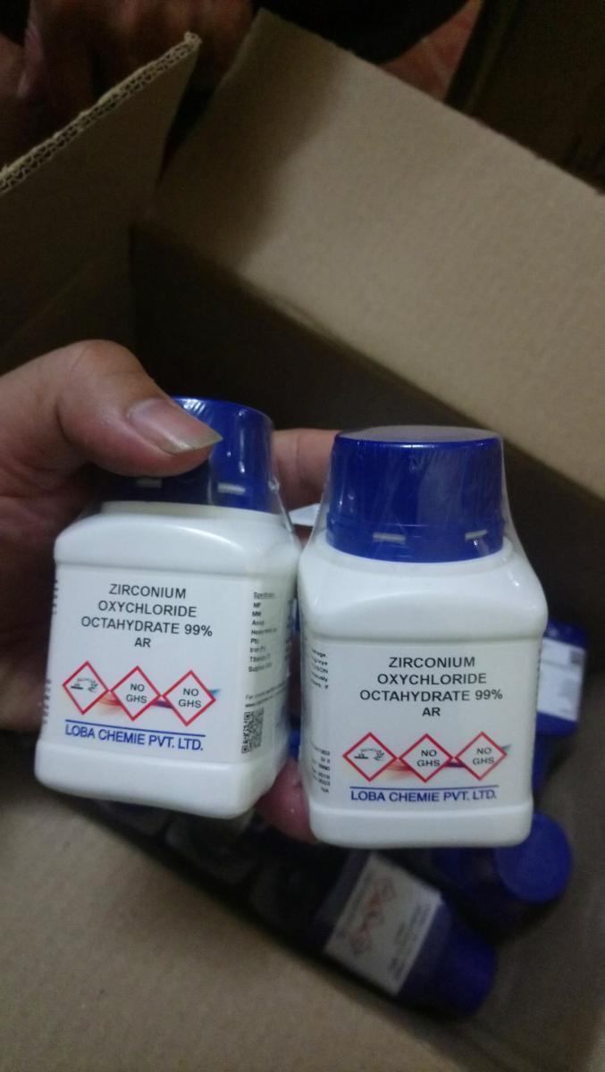 Hóa chất ZIRCONIUM OXYCHLORIDE AR 99.5%                    