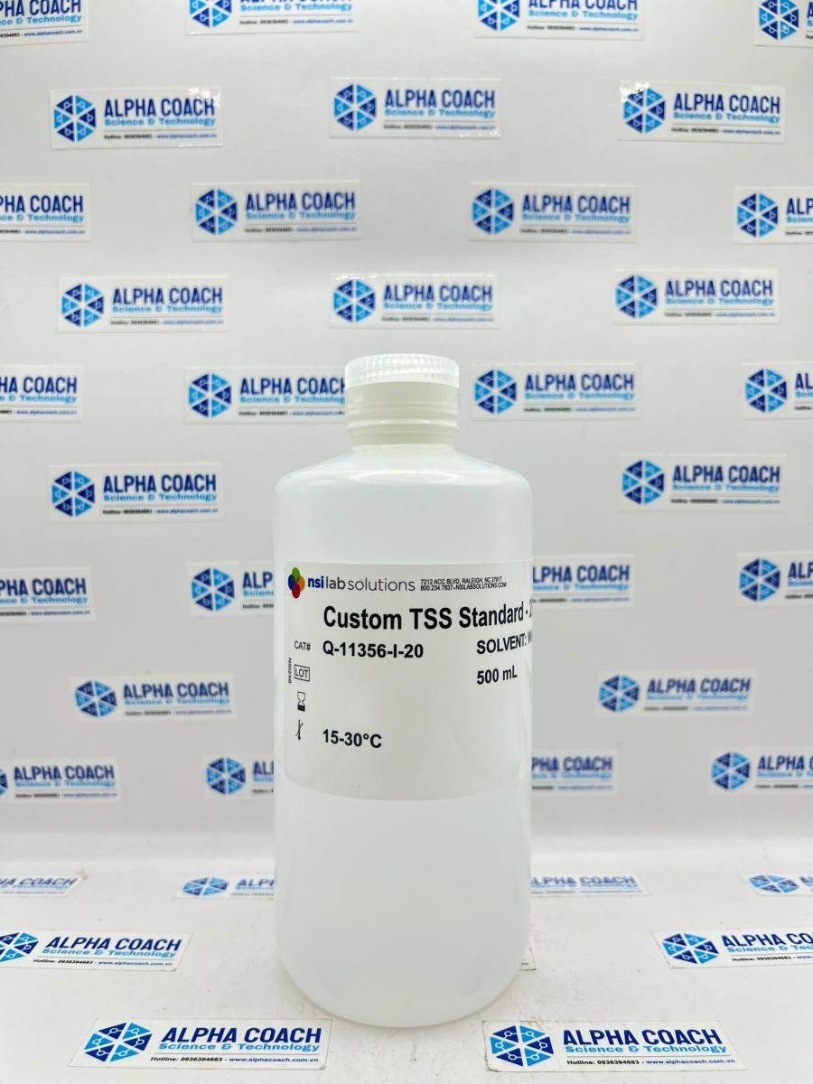 Dung dịch chuẩn TSS 20mg/L, 500ml, Hãng NSI-Mỹ